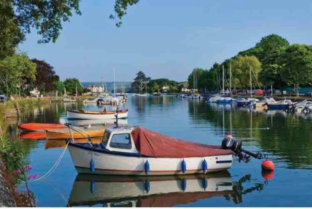Apartment Waterside Park Annex Kingsbridge (Devon)